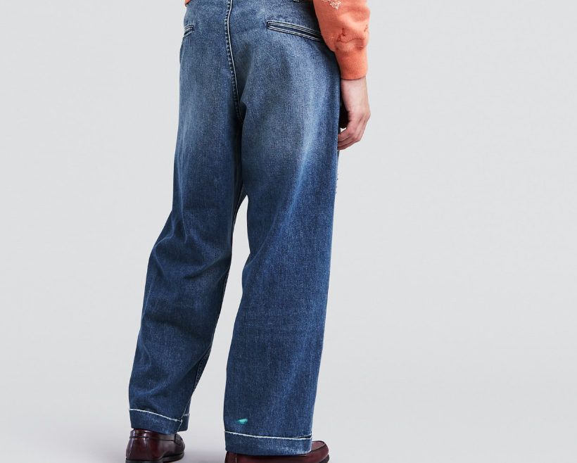 levis 1920 balloon jeans