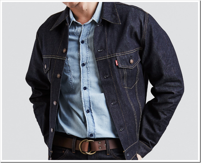 levis vintage clothing lvc men