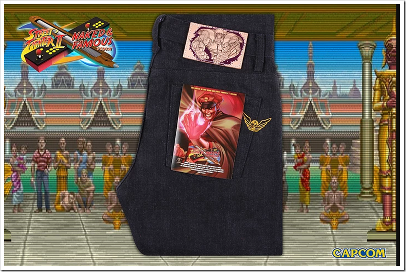 Naked & Famous Denim and Capcom Collaborate To Create A Capsule Collection Featuring The Arcade Classic Street Fighter 2 | Denimsandjeans