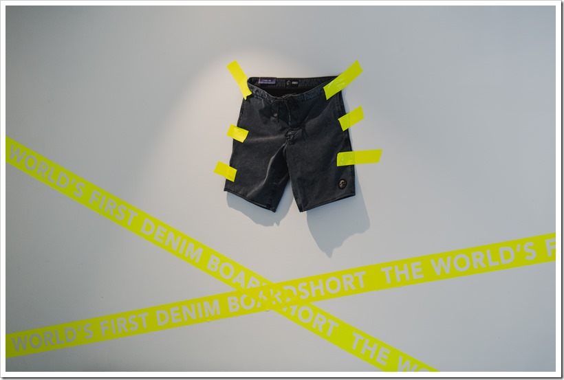 World’s 1st Denim Boardshort By ISKO In A Collaboration With O’Neill | Denimsandjeans.com