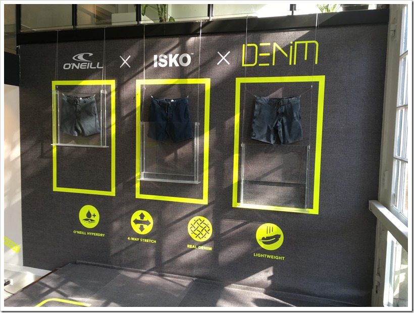World’s 1st Denim Boardshort By ISKO In A Collaboration With O’Neill | Denimsandjeans.com