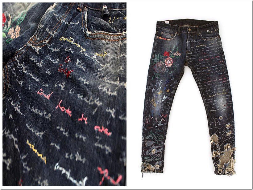 Denim, creativity and reality put on fabric | Denimsandjeans