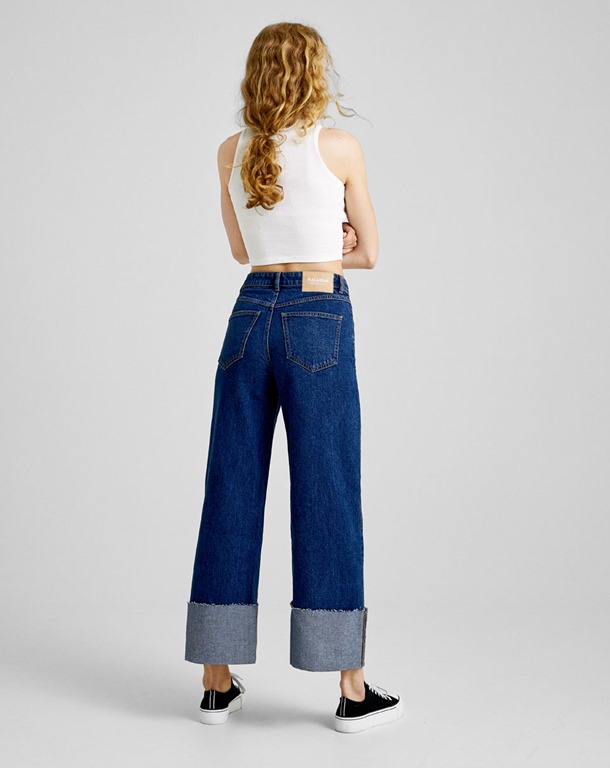 Pull&Bear Women's' Jeans Denim Shoulder Bag