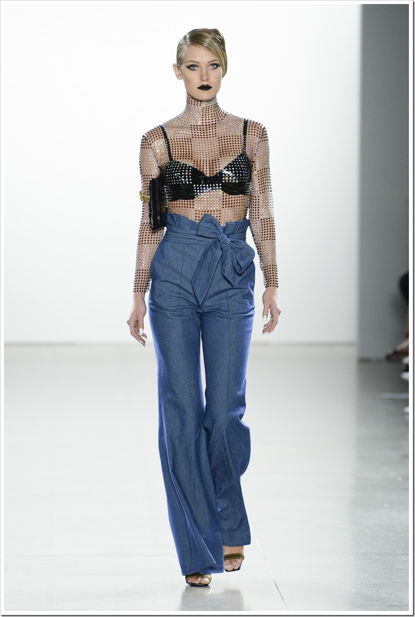 NYFW–CHRISTIAN COWAN ‘s Spring 19 | Denimsandjeans