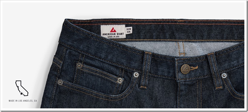 American Giant: The New Debutant In Denim Business | Denimsandjeans