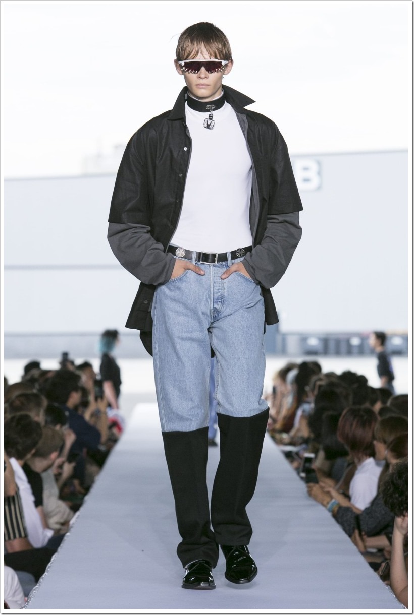 Crazy And Classic Denim Pieces From The SS’19 Collection Of VETEMENTS | Denimsandjeans