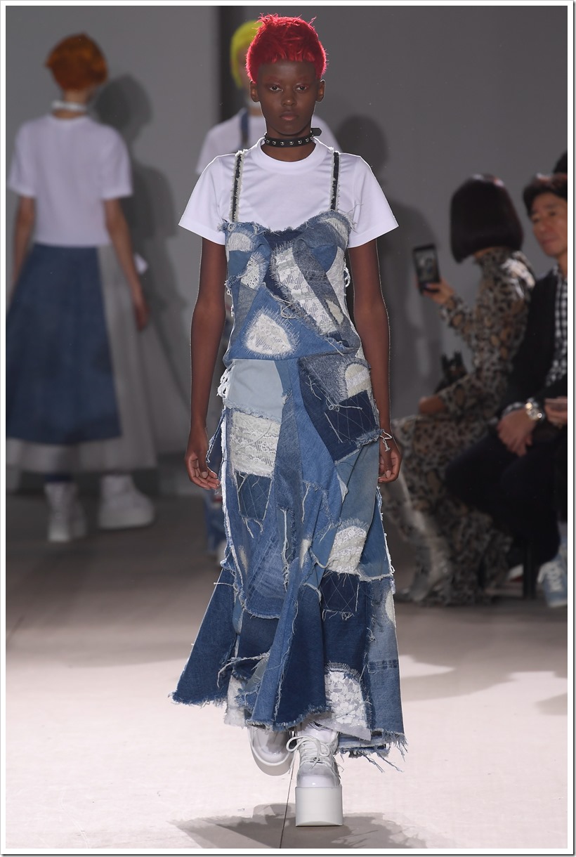 Junya Watanabe’s SS’19 Collection | Denimsandjeans