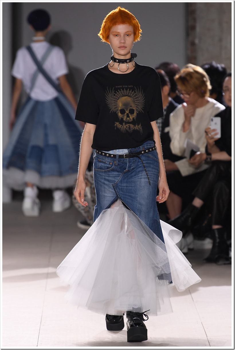 Junya Watanabe’s SS’19 Collection | Denimsandjeans