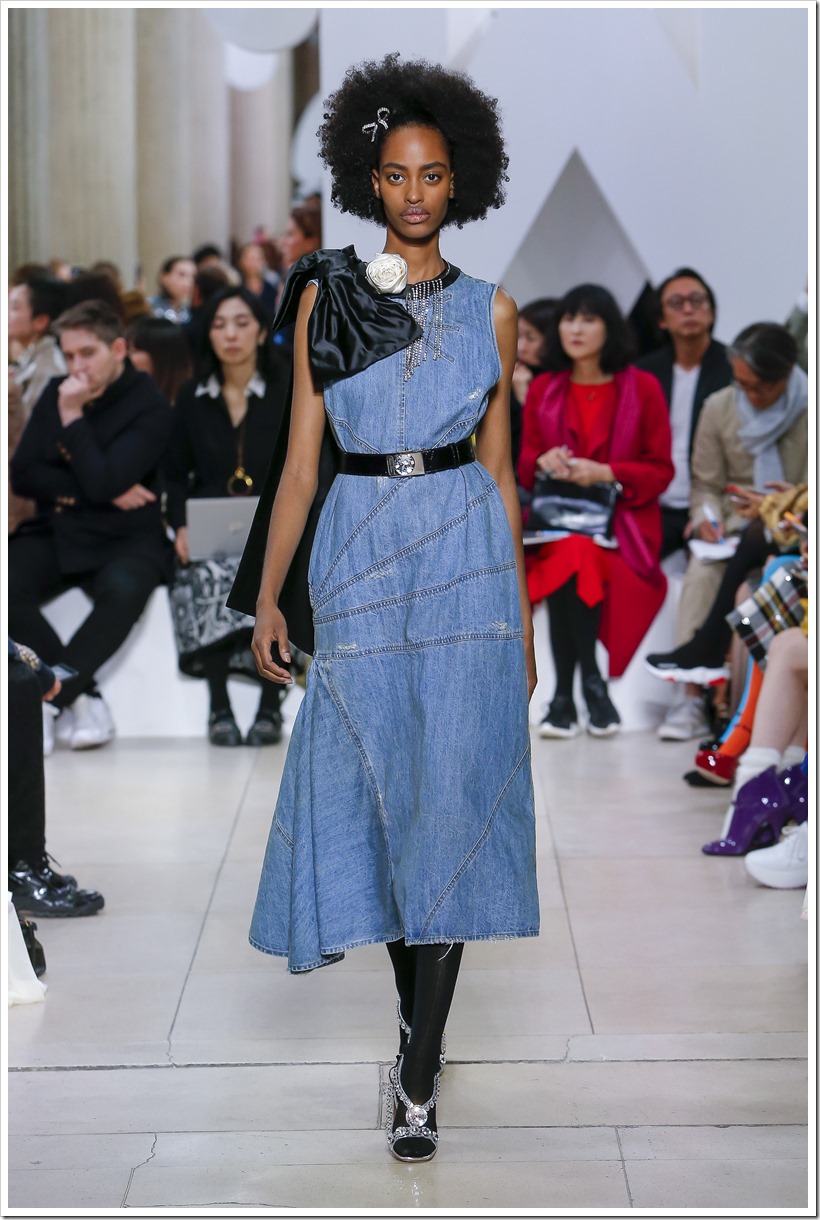 Chanel and Miu Miu : SS 19 Ready - To - Wear | Denimsandjeans