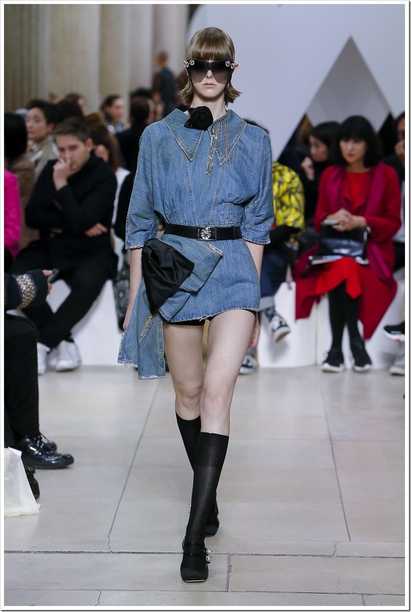 Chanel and Miu Miu : SS 19 Ready - To - Wear | Denimsandjeans