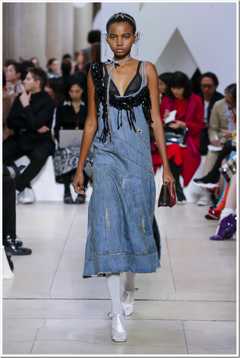 Chanel and Miu Miu : SS 19 Ready - To - Wear | Denimsandjeans