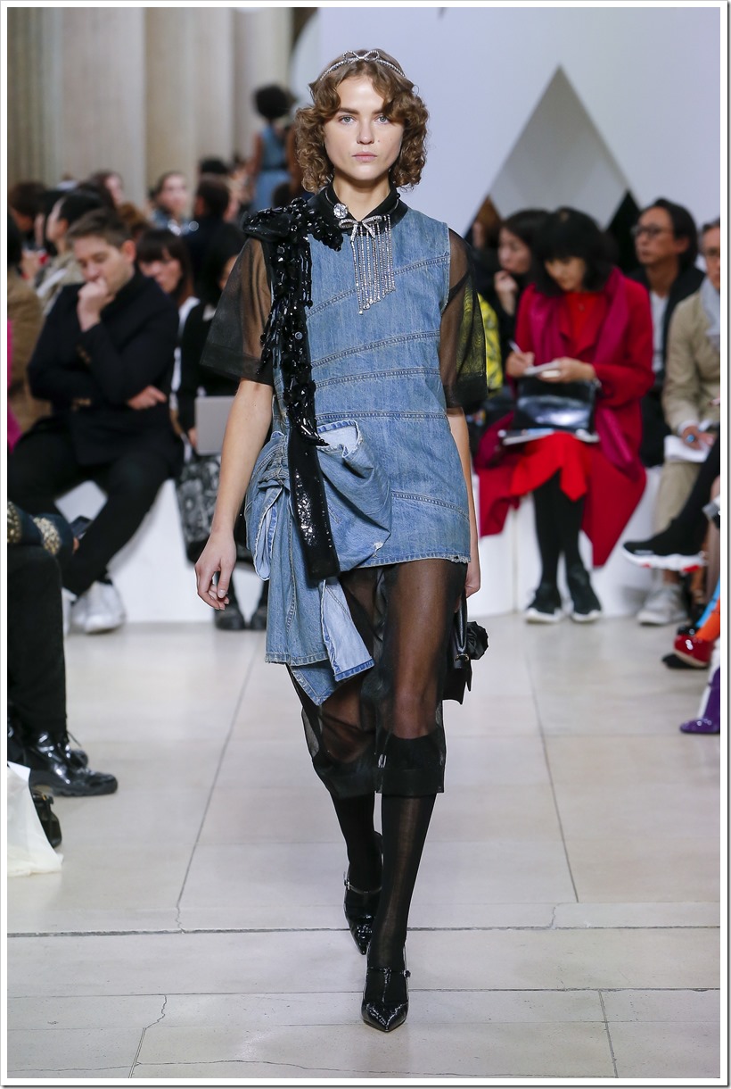 Chanel and Miu Miu : SS 19 Ready - To - Wear | Denimsandjeans