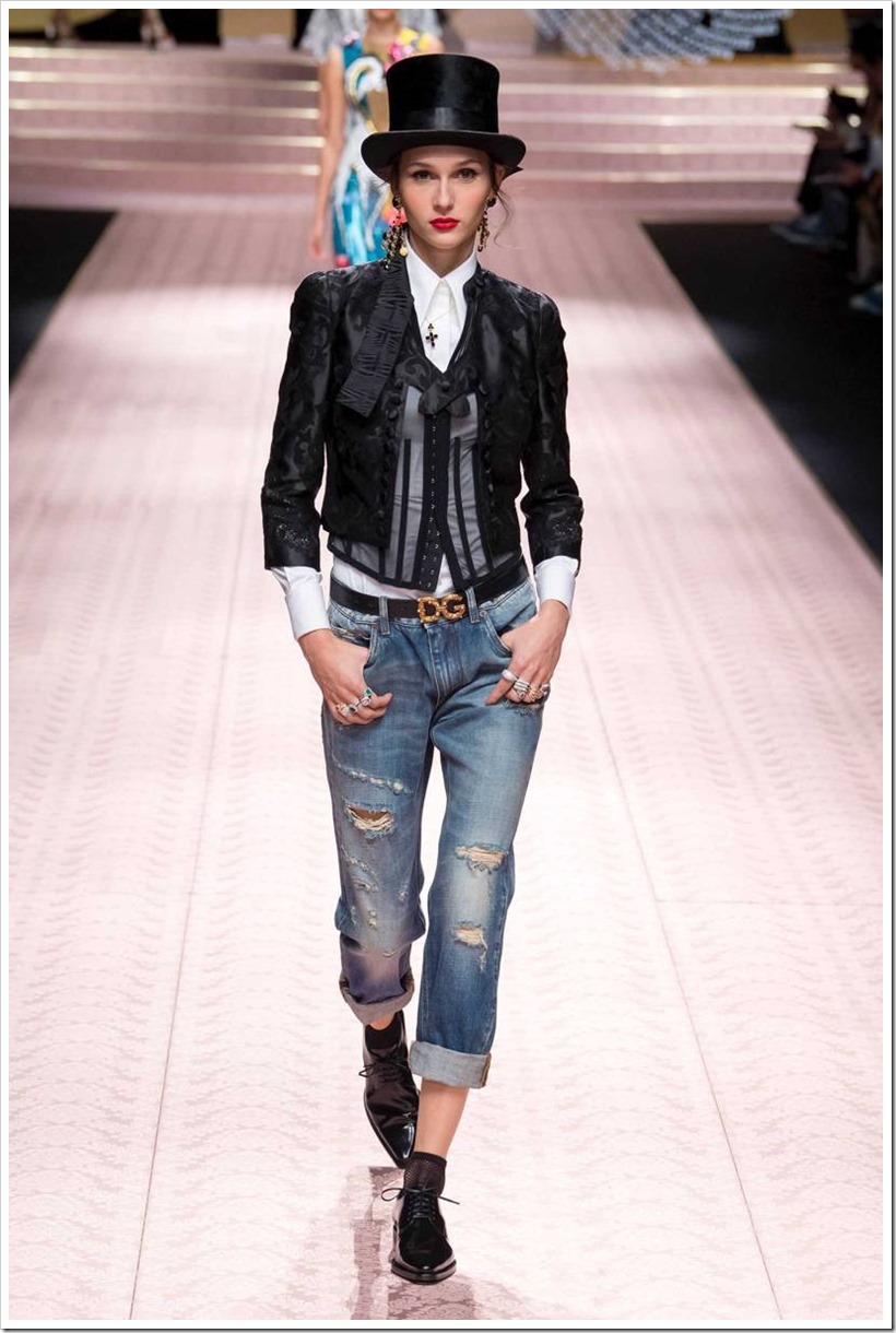 Dolce & Gabbana SS 2019–Denim World | Denimsandjeans