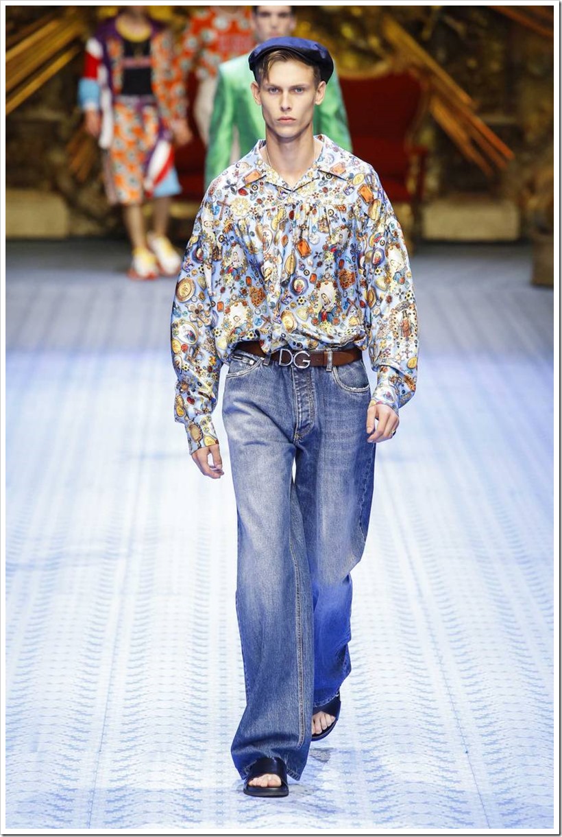 Dolce & Gabbana SS 2019–Denim World | Denimsandjeans