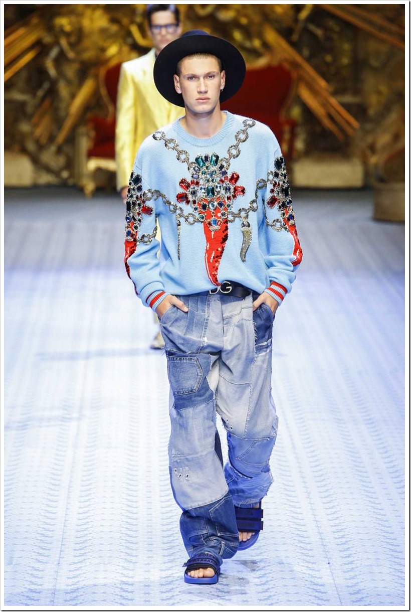 Jeans dolce gabbana top homme 2019