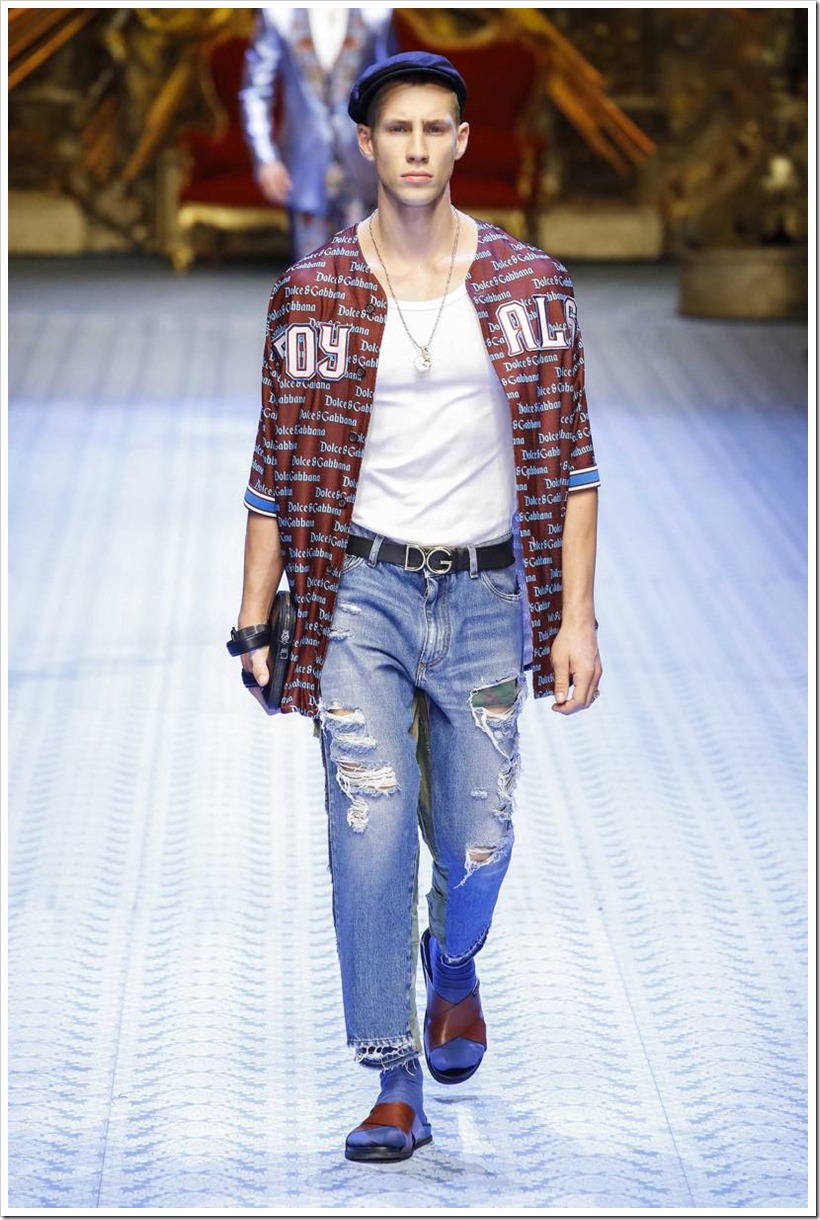 Dolce & Gabbana SS 2019 : Denim World - Denimandjeans | Global Trends ...