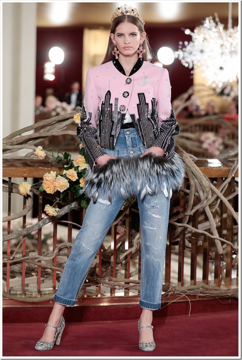 Dolce Gabbana SS 2019 Denim World Denimandjeans Global Trends News and Reports Worldwide