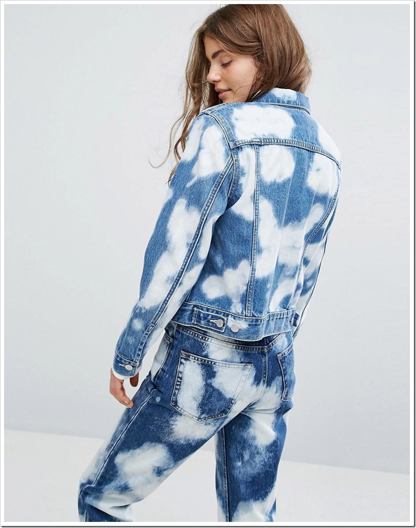 The Comeback Of Bleached Jean Trend | Denimsandjeans