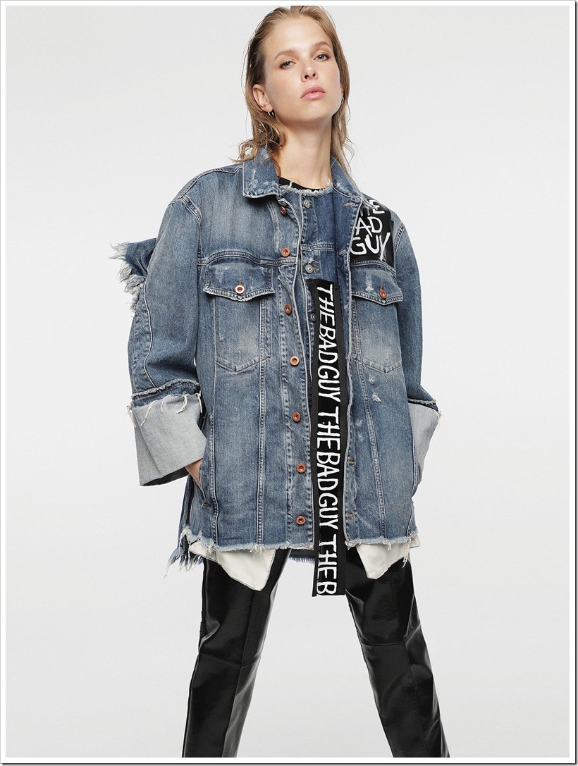 the bad guy diesel jacket