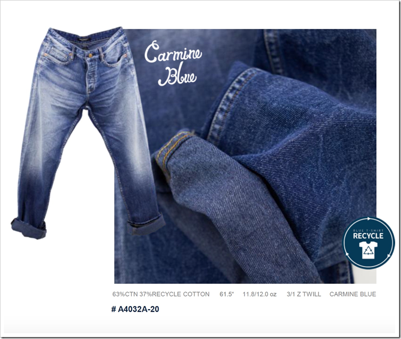 Prosperity Textile – Sustainability Efforts By The Exhibitors Of Denimsandjeans 