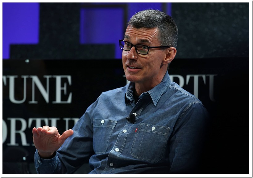 Chip Bergh- CEO Levis 