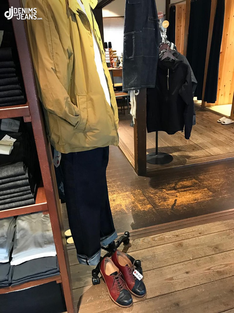 Denimsandjeans Tour To Momotaro Jeans | Denimsandjeans