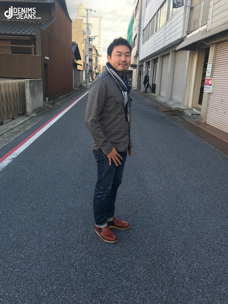 Denimsandjeans Tour To Momotaro Jeans | Denimsandjeans