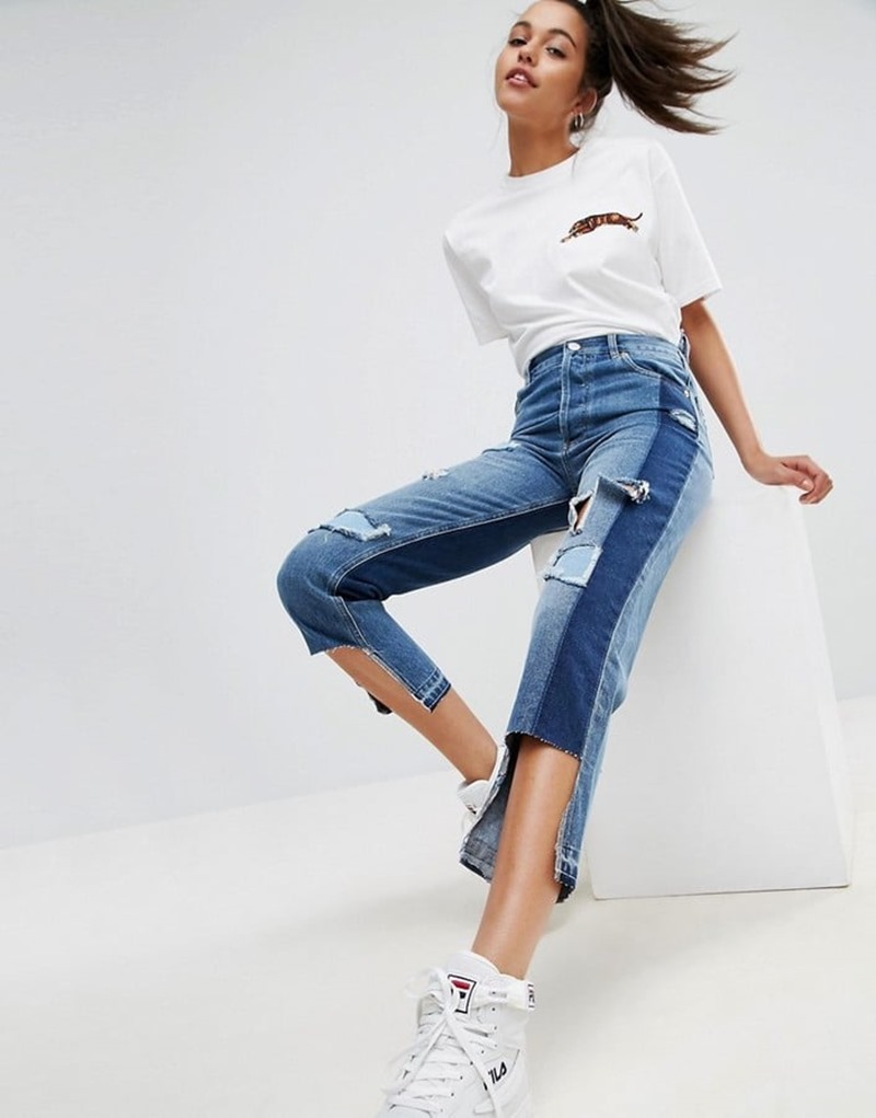 Deconstructed And Asymmetrical Duo - 2018 | Denimsandjeans