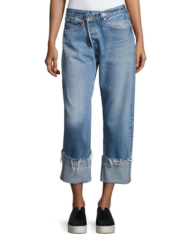 Deconstructed And Asymmetrical Duo - 2018 - Denimandjeans | Global ...