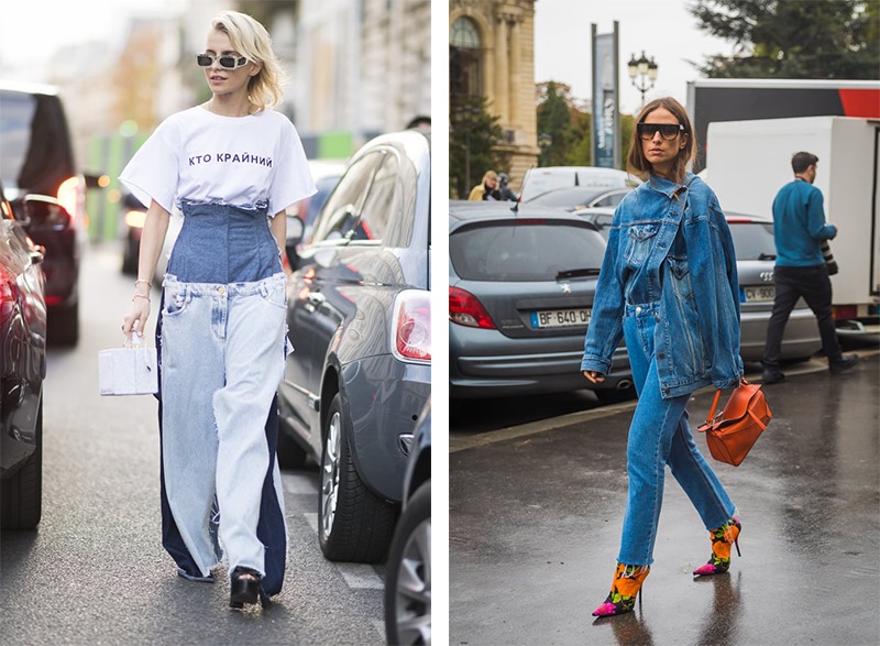 Deconstructed And Asymmetrical Duo - 2018 - Denimandjeans | Global ...