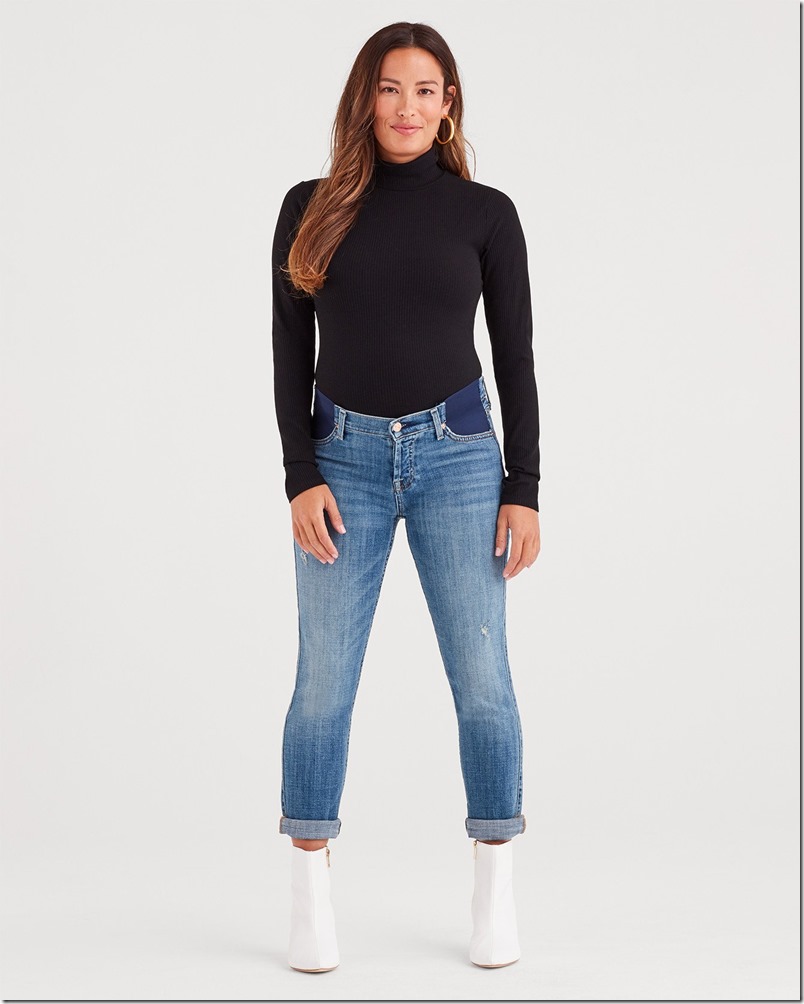 Maternity Denim By 7 For All Mankind | Denimsandjeans