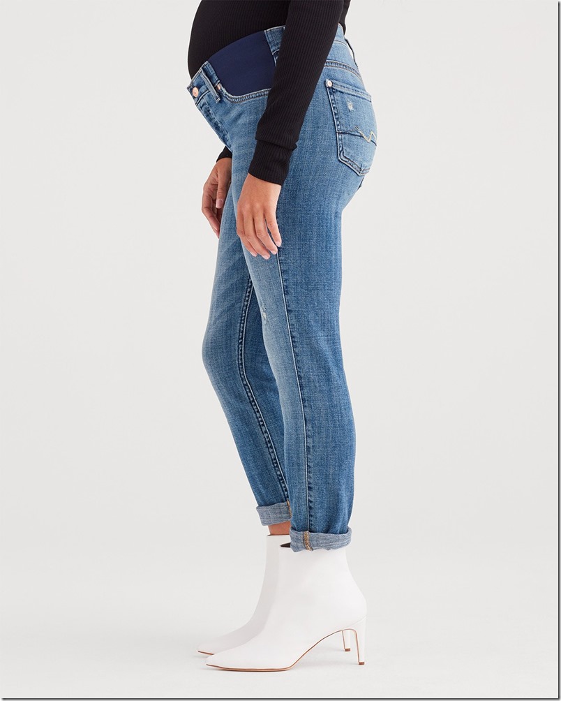 Maternity Denim By 7 For All Mankind | Denimsandjeans