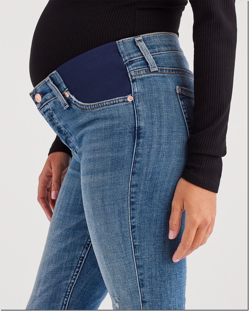 Maternity Denim By 7 For All Mankind | Denimsandjeans