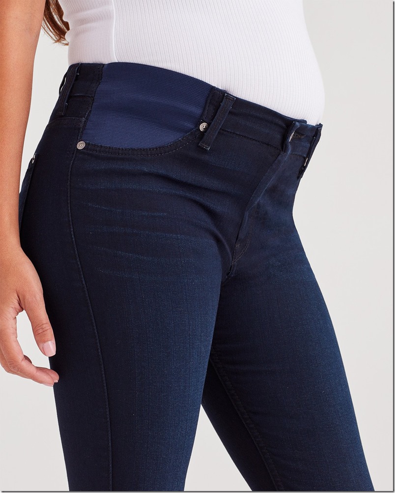 Maternity Denim By 7 For All Mankind | Denimsandjeans