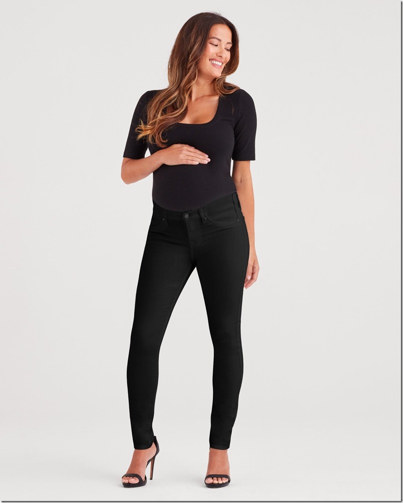 Maternity Denim By 7 For All Mankind | Denimsandjeans