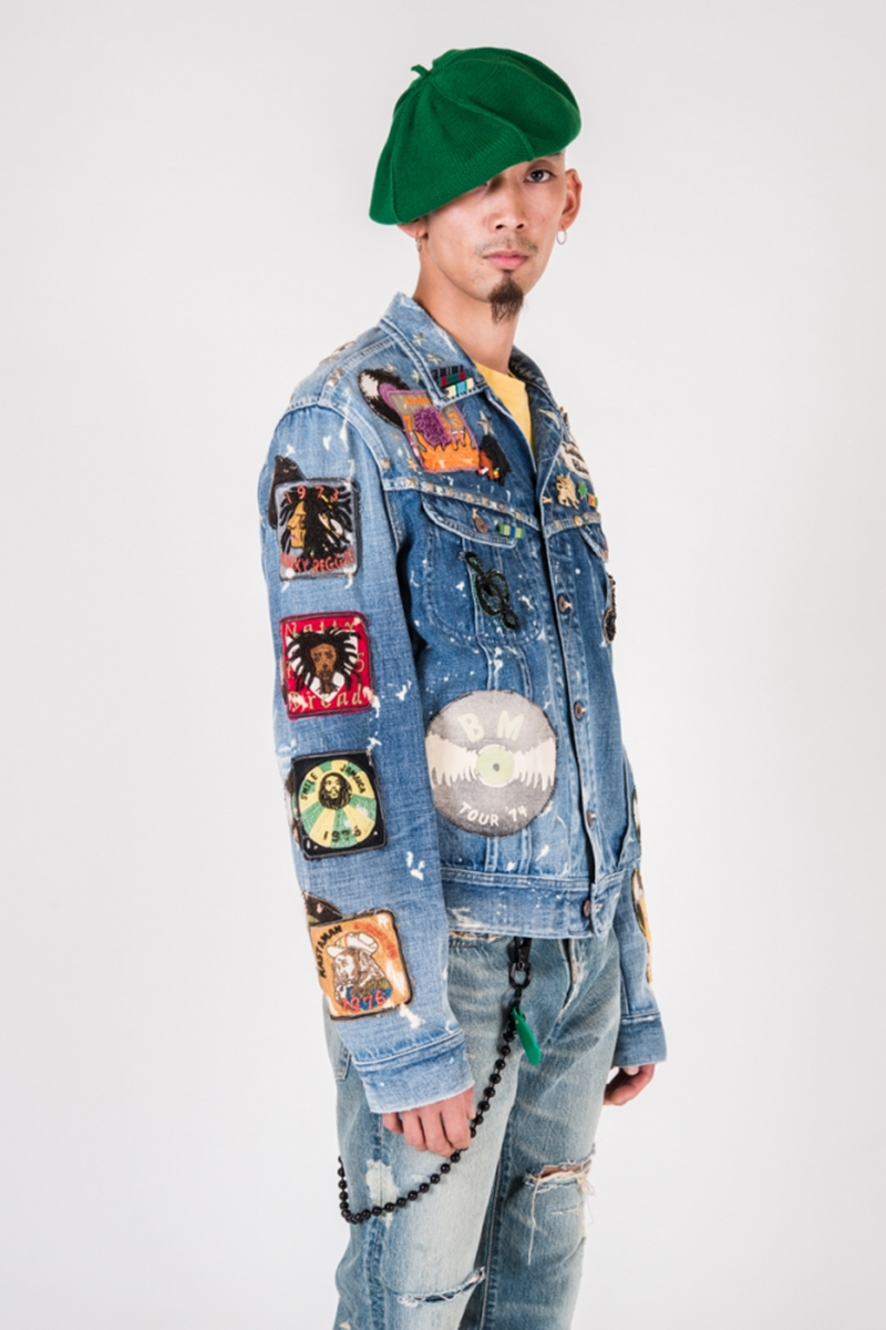 BOB-MARLEY THEMED SS19 COLLECTION BY KAPITAL | Denimsandjeans