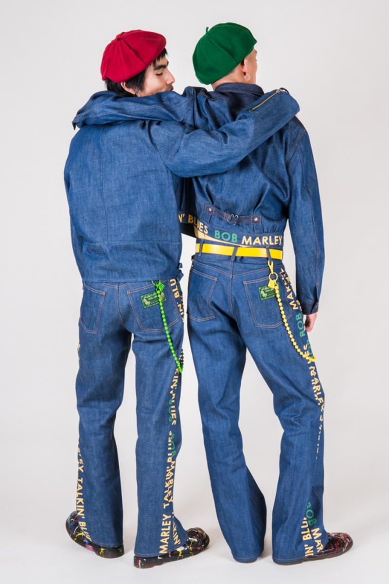 BOB-MARLEY THEMED SS19 COLLECTION BY KAPITAL | Denimsandjeans