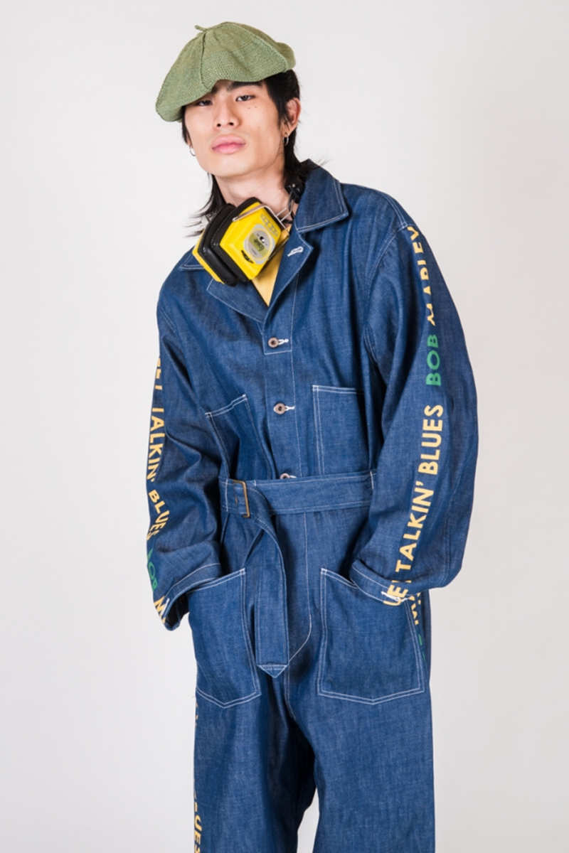 BOB-MARLEY THEMED SS19 COLLECTION BY KAPITAL | Denimsandjeans