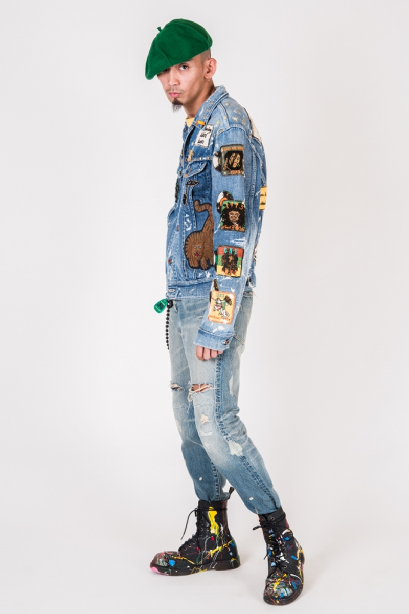 BOB-MARLEY THEMED SS19 COLLECTION BY KAPITAL | Denimsandjeans