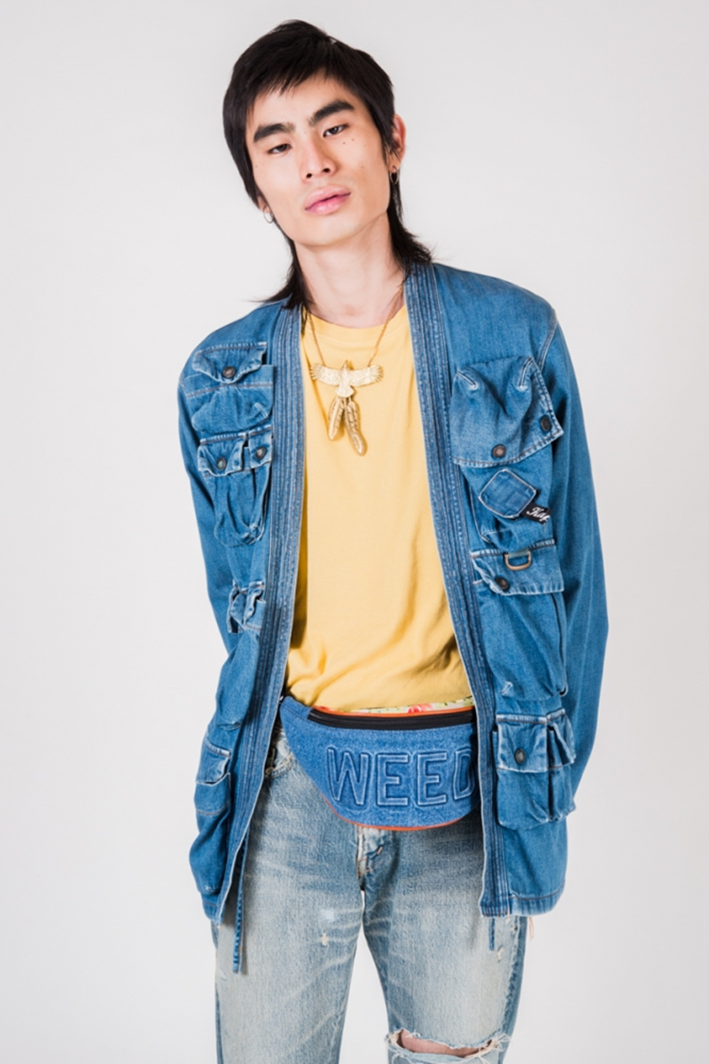 BOB-MARLEY THEMED SS19 COLLECTION BY KAPITAL | Denimsandjeans