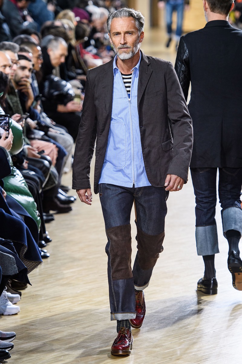 Old Is Gold–Junya Watanabe’s Fall 2019 Collection Proves That Once Again | Denimsandjeans