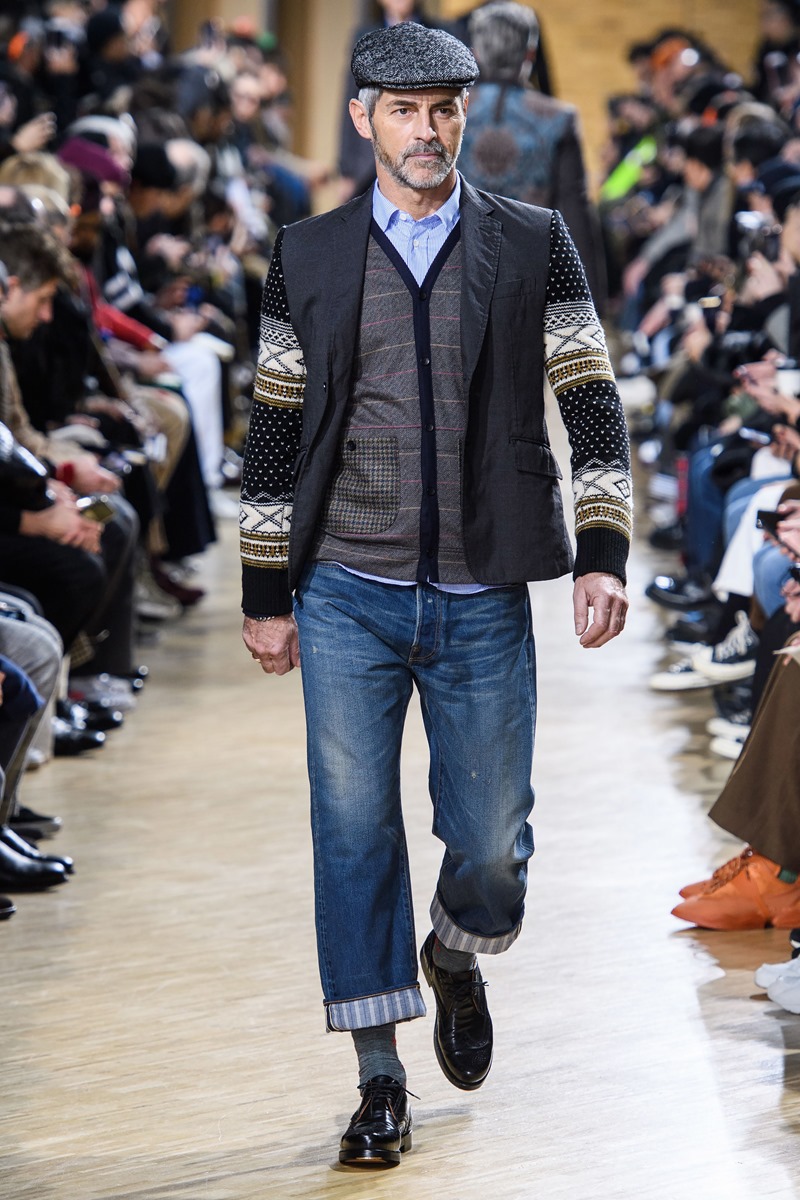 Fashion Is For Older Men Also - Junya Watanabe Proves With His Fall ...