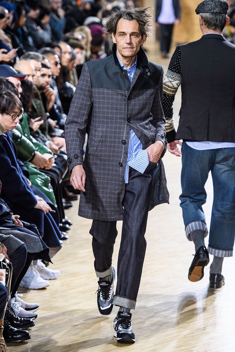 Fashion Is For Older Men Also - Junya Watanabe Proves With His Fall ...