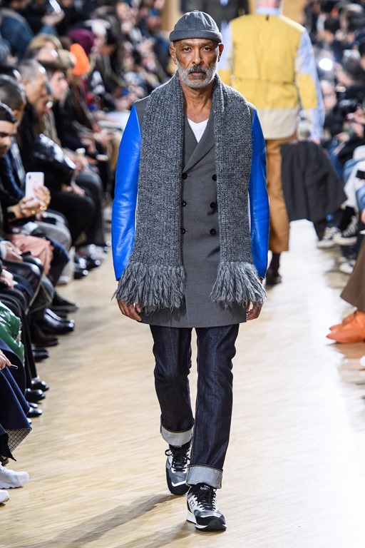 Fashion Is For Older Men Also - Junya Watanabe Proves With His Fall ...