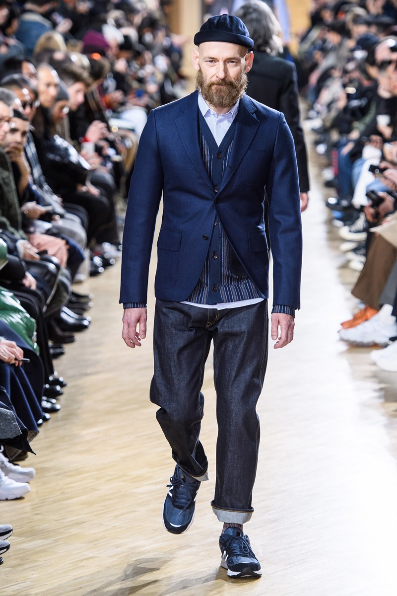 Fashion Is For Older Men Also - Junya Watanabe Proves With His Fall ...