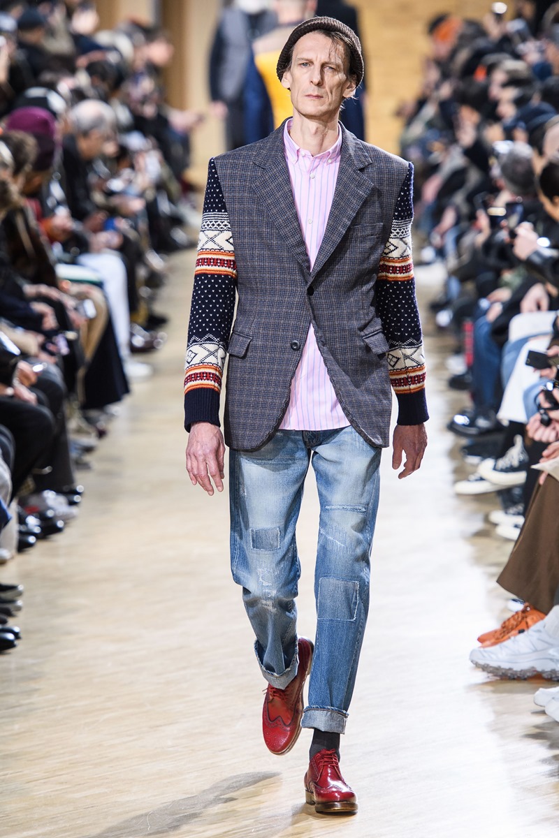 Old Is Gold–Junya Watanabe’s Fall 2019 Collection Proves That Once Again | Denimsandjeans