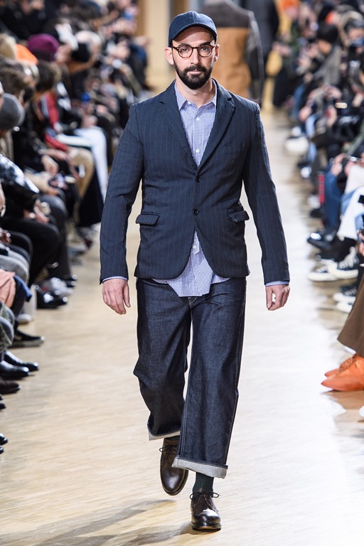 Fashion Is For Older Men Also - Junya Watanabe Proves With His Fall ...