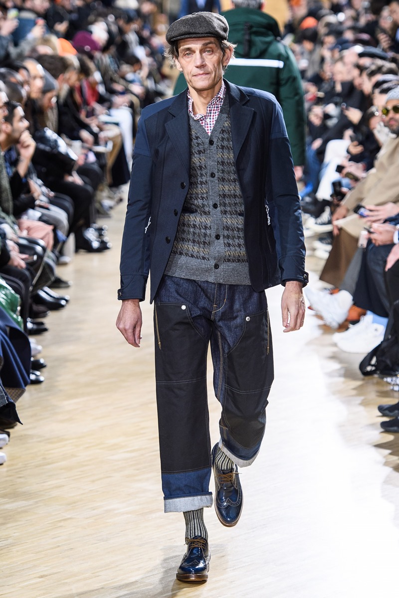 Old Is Gold–Junya Watanabe’s Fall 2019 Collection Proves That Once Again | Denimsandjeans