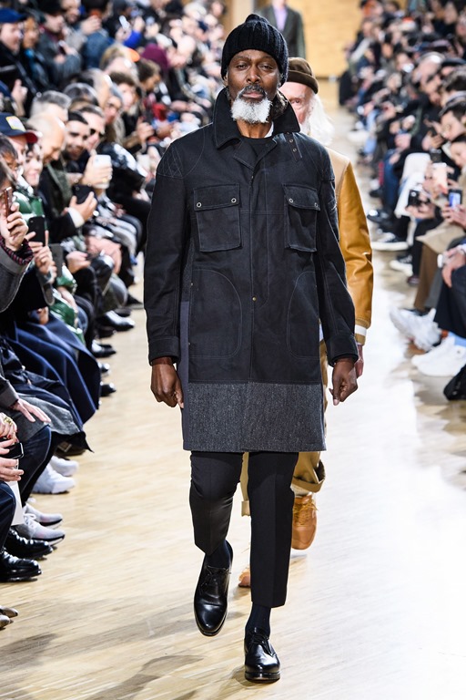 Fashion Is For Older Men Also - Junya Watanabe Proves With His Fall ...