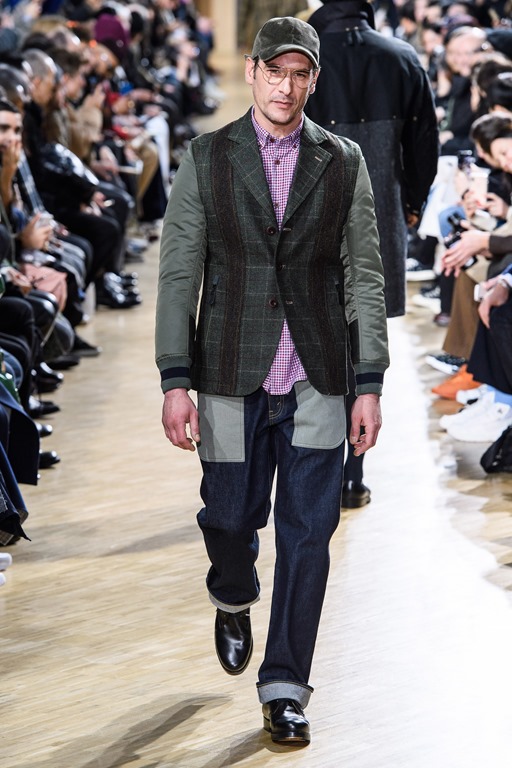 Fashion Is For Older Men Also - Junya Watanabe Proves With His Fall ...